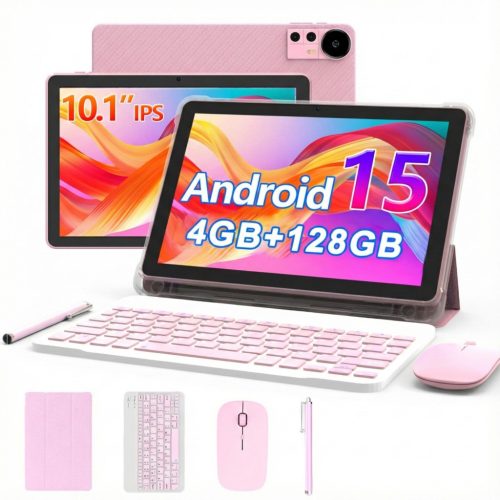 EXTRALINK TABLET CP31 WiFi ANDROID 15.0, 10.1", 128GB, CAMERA 2MP+8MP PINK