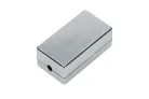 Extralink CAT5e STP, connector box, silver