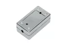 Extralink CAT5e STP, connector box, silver