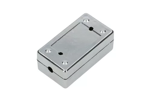 Extralink CAT5e STP, connector box, silver