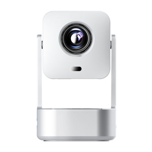 EXTRALINK SMART PROJEKTOR CINEMA&KARAOKE IMS360 1920X1080P ANDROID 13 PROJEKTOR FÜR FILME, SPIELE UND MUSIK MIT 2 MIKROFONEN, WEISS