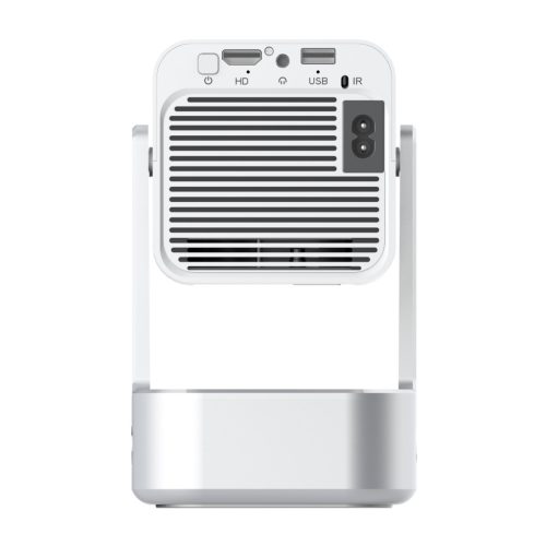 EXTRALINK SMART PROJEKTOR CINEMA&KARAOKE IMS360 1920X1080P ANDROID 13 PROJEKTOR FÜR FILME, SPIELE UND MUSIK MIT 2 MIKROFONEN, WEISS