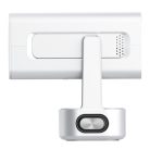 EXTRALINK SMART PROJEKTOR CINEMA&KARAOKE IMS360 1920X1080P ANDROID 13 PROJEKTOR FÜR FILME, SPIELE UND MUSIK MIT 2 MIKROFONEN, WEISS