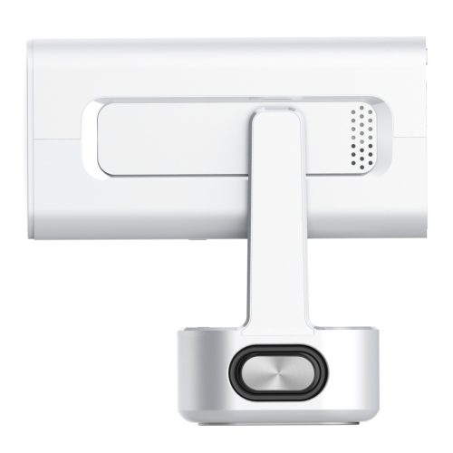 EXTRALINK SMART PROJEKTOR CINEMA&KARAOKE IMS360 1920X1080P ANDROID 13 PROJEKTOR FÜR FILME, SPIELE UND MUSIK MIT 2 MIKROFONEN, WEISS