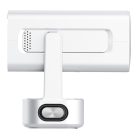 EXTRALINK SMART PROJEKTOR CINEMA&KARAOKE IMS360 1920X1080P ANDROID 13 PROJEKTOR FÜR FILME, SPIELE UND MUSIK MIT 2 MIKROFONEN, WEISS