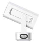 EXTRALINK SMART PROJEKTOR CINEMA&KARAOKE IMS360 1920X1080P ANDROID 13 PROJEKTOR FÜR FILME, SPIELE UND MUSIK MIT 2 MIKROFONEN, WEISS