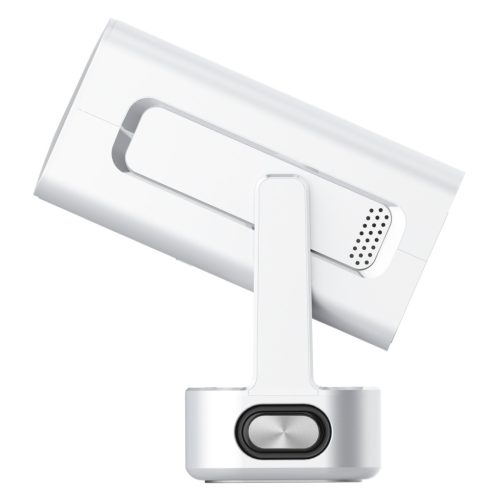 EXTRALINK SMART PROJEKTOR CINEMA&KARAOKE IMS360 1920X1080P ANDROID 13 PROJEKTOR FÜR FILME, SPIELE UND MUSIK MIT 2 MIKROFONEN, WEISS