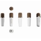 EXTRALINK SMART PROJEKTOR CINEMA&KARAOKE IMS360 1920X1080P ANDROID 13 PROJEKTOR FÜR FILME, SPIELE UND MUSIK MIT 2 MIKROFONEN, WEISS