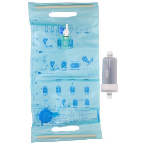 EXTRALINK vízszűrő zsák