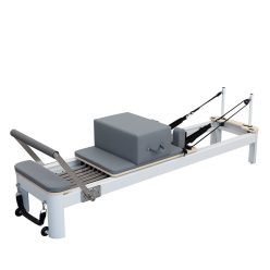   Extralink professionelles Pilates Reformer Bett, aus Aluminiumlegierung, grau
