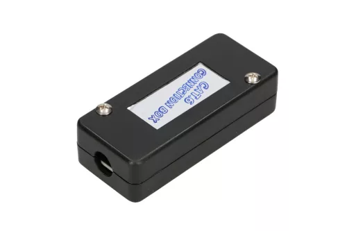 Extralink CAT6 UTP, connector box, black