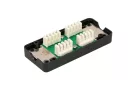 Extralink CAT6 UTP, connector box, black