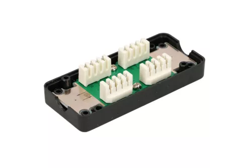 Extralink CAT6 UTP, connector box, black