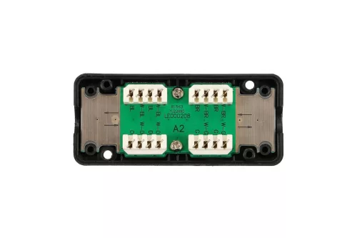 Extralink CAT6 UTP, connector box, black