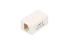Extralink CAT6 UTP, RJ45 connector box, white