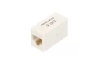 Extralink CAT6 UTP, RJ45 connector box, white