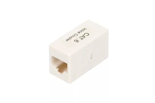 Extralink CAT6 UTP, RJ45 connector box, white