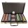 Extralink | Prémium Poker Set | 300 chips, 2 decks, dice, case