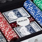 Extralink | Prémium Poker Set | 300 chips, 2 decks, dice, case