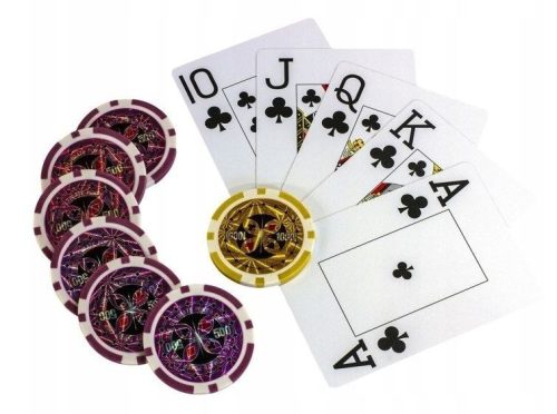 Extralink | Prémium Poker Set | 300 chips, 2 decks, dice, case