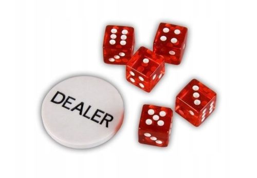 Extralink | Prémium Poker Set | 300 chips, 2 decks, dice, case