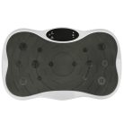 EXTRALINK vibration training platform for fitness Moonwalk Spinmove white