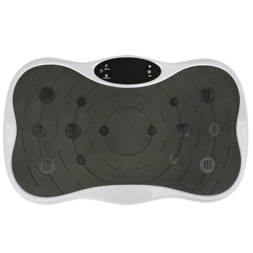 EXTRALINK vibration training platform for fitness Moonwalk Spinmove white