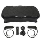 EXTRALINK vibration training platform for fitness MOONWALK SPINMOVE black