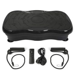   EXTRALINK Vibrations-Trainingsplattform für Fitness MOONWALK SPINMOVE schwarz