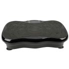 EXTRALINK vibration training platform for fitness MOONWALK SPINMOVE black