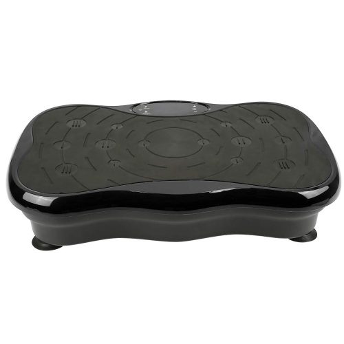 EXTRALINK vibration training platform for fitness MOONWALK SPINMOVE black