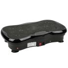 EXTRALINK vibration training platform for fitness MOONWALK SPINMOVE black