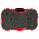 EXTRALINK vibration training platform for fitness exercises Moonwalk Spinmove red