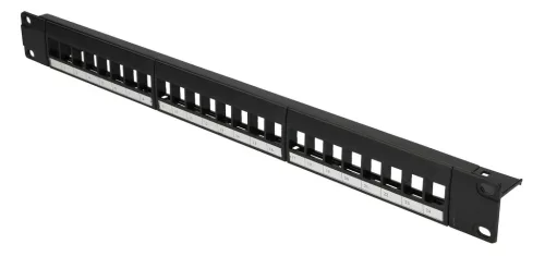 Extralink 24-port UTP modular patch panel