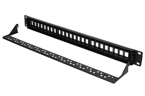 Extralink 24-port UTP modular patch panel
