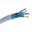 Extralink Cat6A F/FTP beltéri csavart érpáras hálózati kábel, 305 m