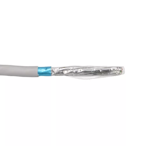 Extralink Cat6A F/FTP beltéri csavart érpáras hálózati kábel, 305 m