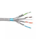 Extralink Cat6A F/FTP beltéri csavart érpáras hálózati kábel, 305 m