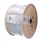 Extralink Cat6A F/FTP beltéri csavart érpáras hálózati kábel, 305 m
