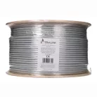 Extralink Cat6A F/FTP beltéri csavart érpáras hálózati kábel, 305 m