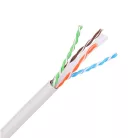 Extralink CAT6A U/UTP beltéri csavart érpáras hálózati kábel, 305 m