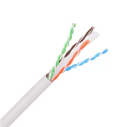   Extralink CAT6A U/UTP beltéri csavart érpáras hálózati kábel, 305 m