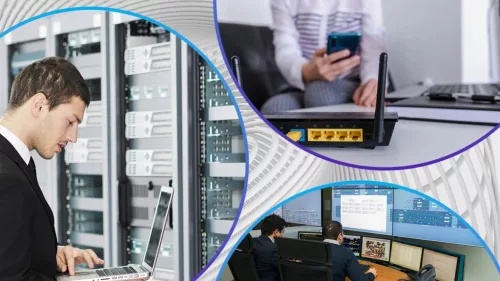 Extralink CAT6A U/UTP beltéri sodrott érpáras hálózati kábel, 25 m