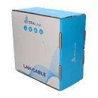 Extralink CAT6A U/UTP telepítési hálózati kábel, 10 Gb/s, 500 MHz