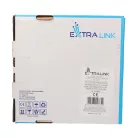 Extralink CAT6A U/UTP telepítési hálózati kábel, 10 Gb/s, 500 MHz