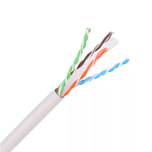 Extralink CAT6A U/UTP hálózati telepítőkábel, 50 m, 10 Gb/s, 500 MHz, 24 AWG