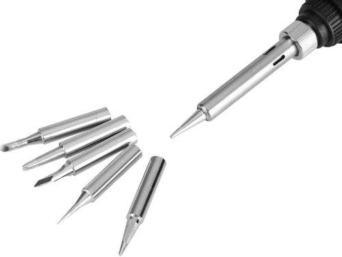 EXTRALINK Präzisionslötkolben Set 80W 220-480°C