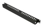 Extralink, cable management, 1U with metal cover