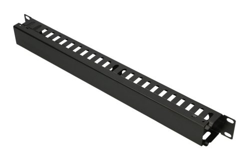 Extralink, cable management, 1U with metal cover