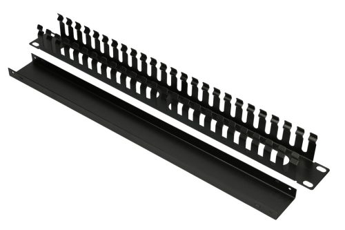 Extralink, cable management, 1U with metal cover